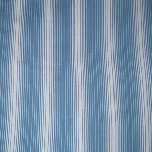 Studio 37 Fabrics - Blue Stripe Dance at Dusk by Sarah J - Marcus Fabrics - 1 YD